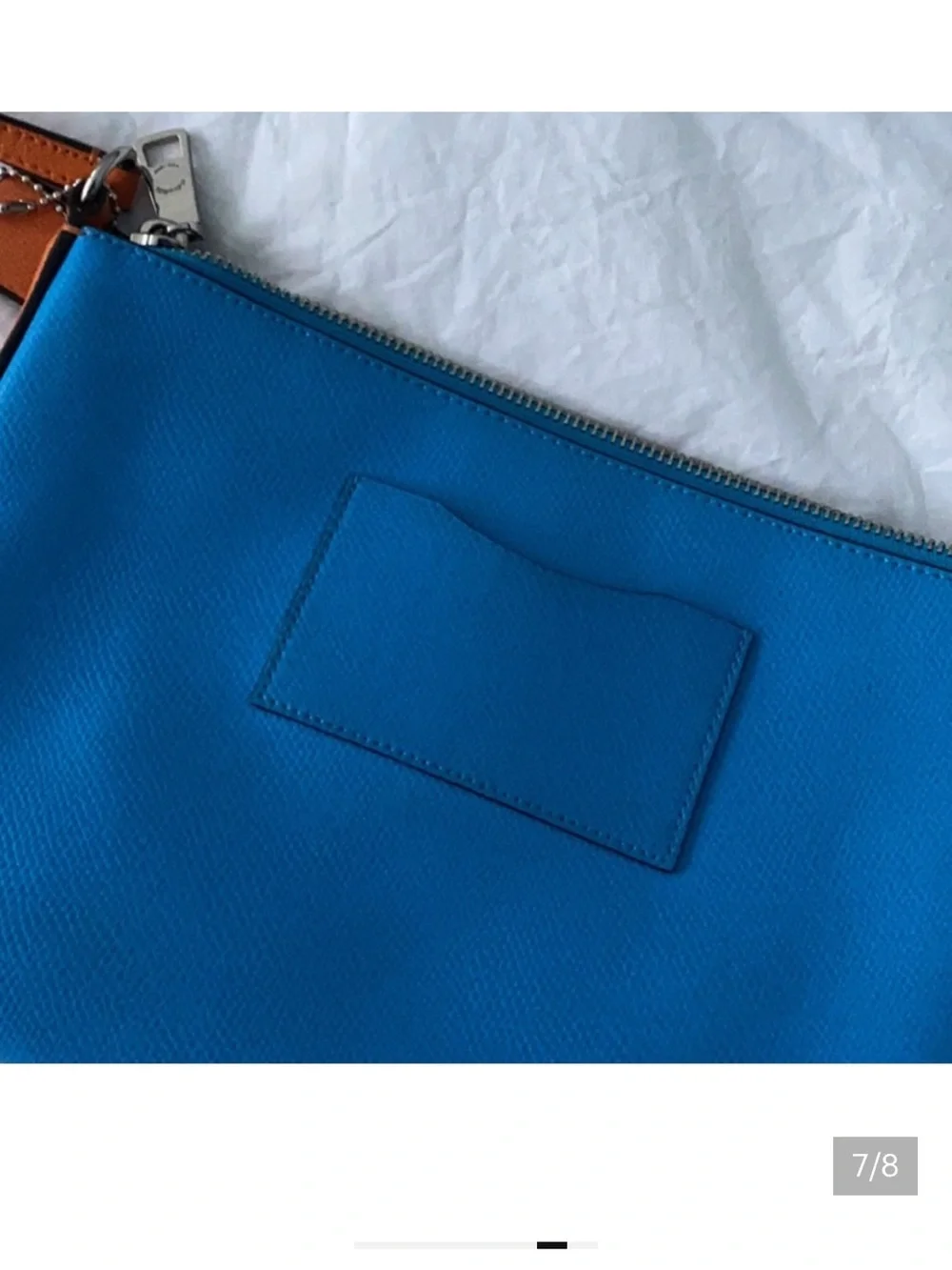 Coach sleek blue